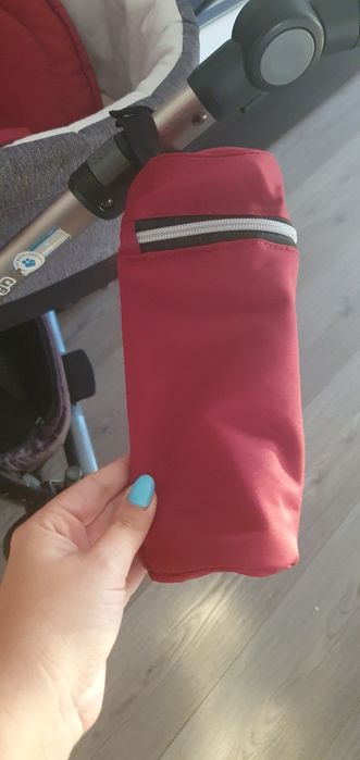 Количка 2в1 Husky Baby design зимно чувалче и ръкавица за дръжката
