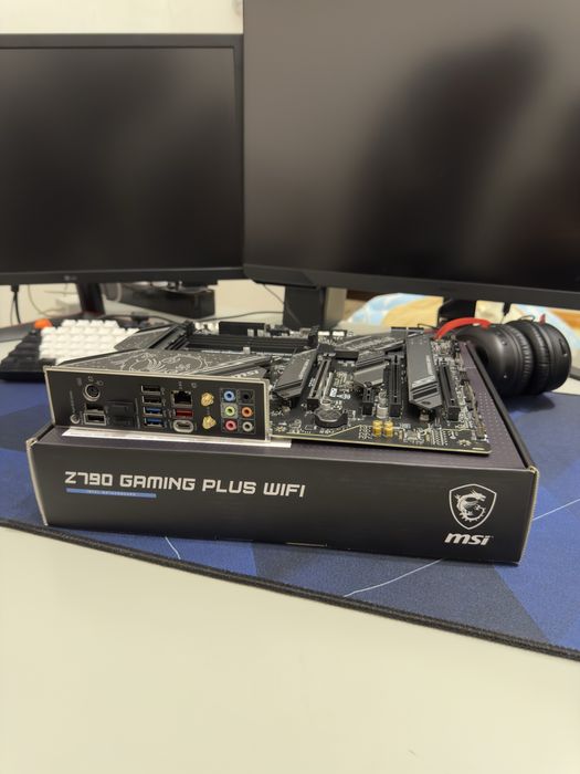 Материнская плата z790 gaming / камень i5-14600F