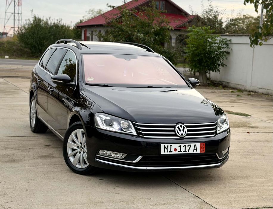 Volkswagen Passat B7 Euro 5