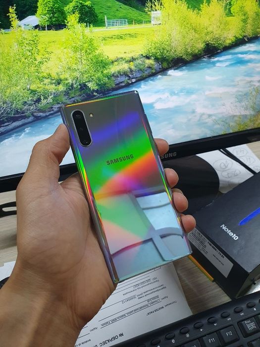 Samsung Note 10 2sim 256gb ideall