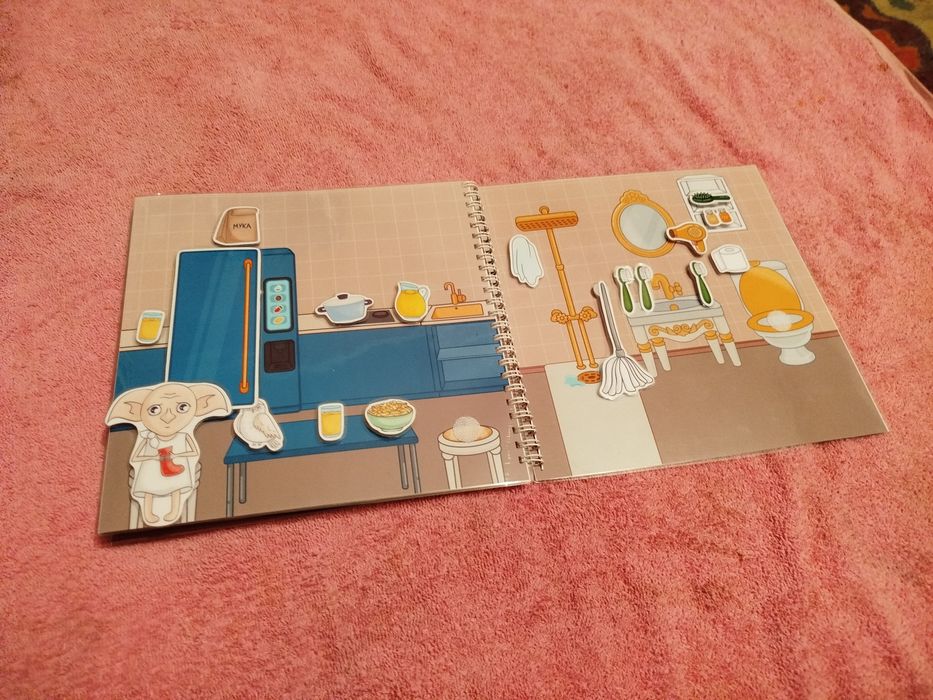 Альбом на липучках "Гарри Поттер"