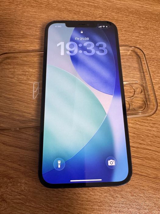 iPhone 12 Pro Max 256 gb blue