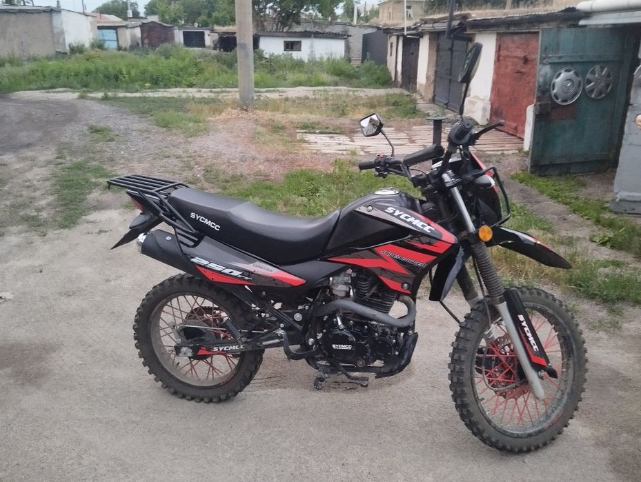 Продам мотоцикл Sycmcc 250