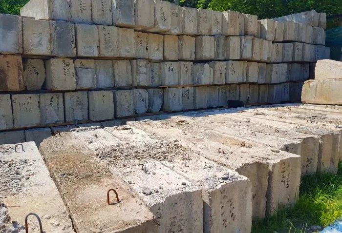 Фундаментные блоки 6