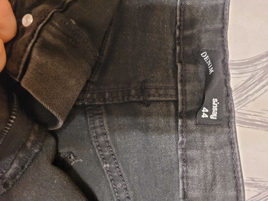 Pantaloni dama, Denim, Synsay,marimea 44/negru