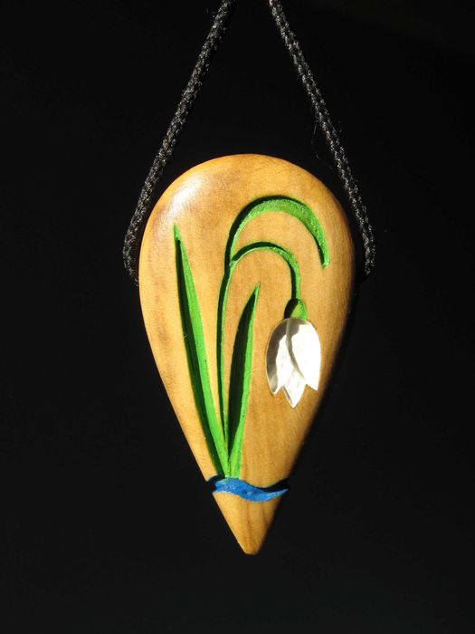 "Кокиче" - бижу миниатюра от чемшир