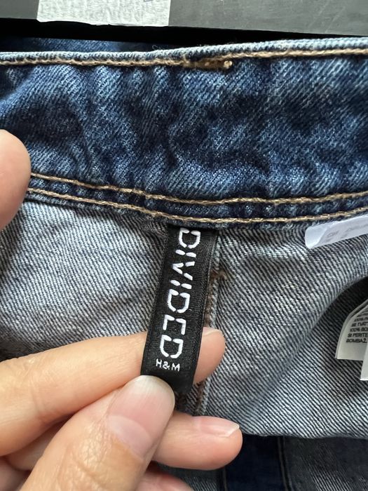 Джинсовая юбка H&M