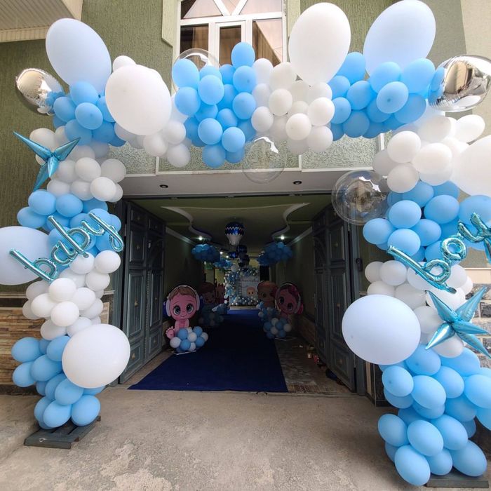 600.000 SKIDKA Оформление шарами / Shar bezaklari / Afarmleniya shar