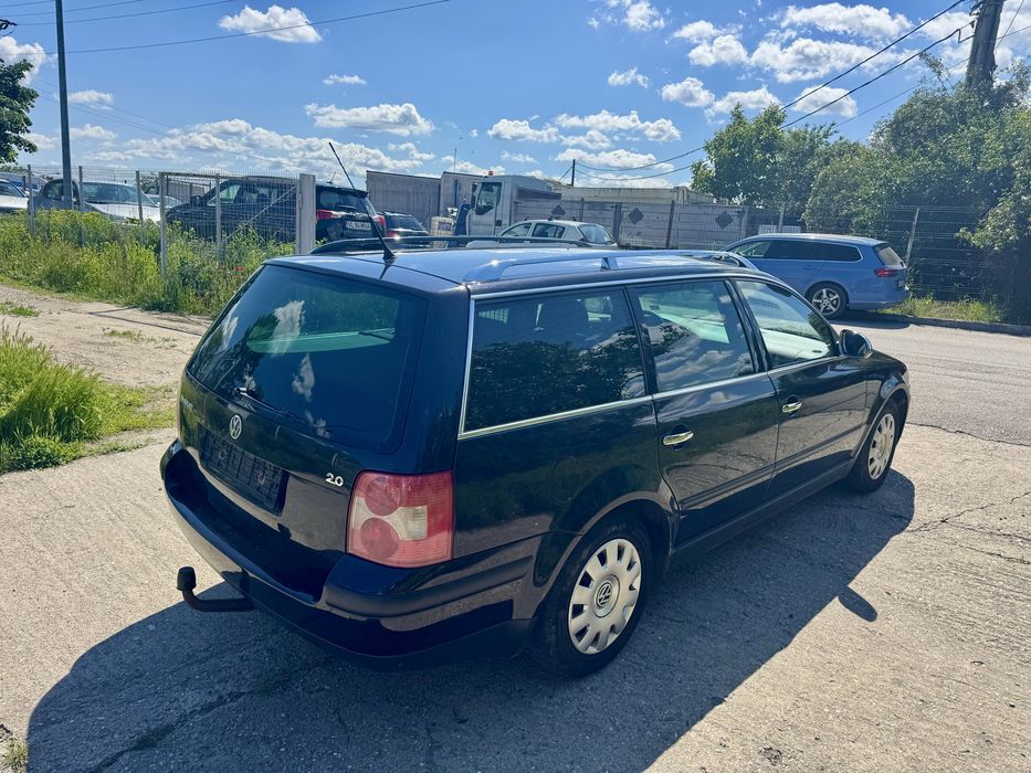 Vw Passat B5.5 din 2004 benzina euro 4 alcantara, clima, xenon