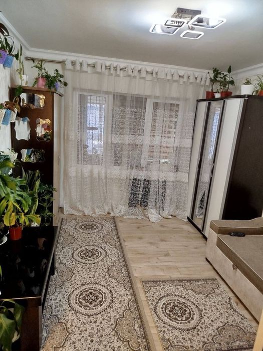 1 ком квартиру Сергели 2.  1/4 кирпич галерея. евро ремонт огород акфа