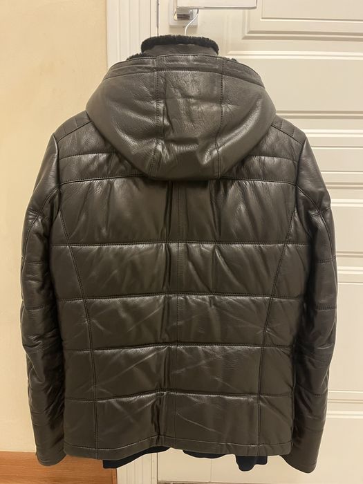 Дубленка короткая