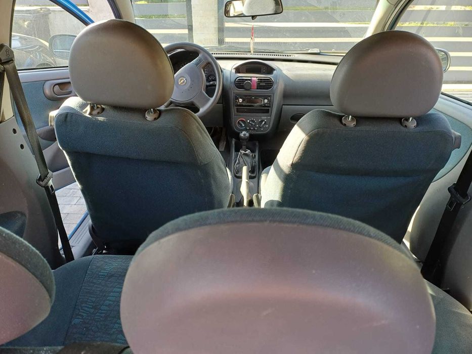 Opel Corsa C – 1.2 benzină, 2002 – 156.000 km reali