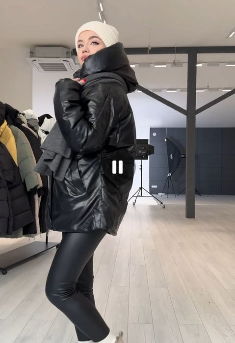 Куртка из эко кожи