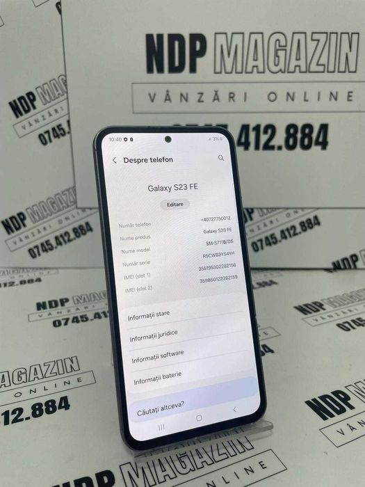 NDP Amanet NON-STOP Sos. Giurgiului 119 SAMSUNG A36 (40757)