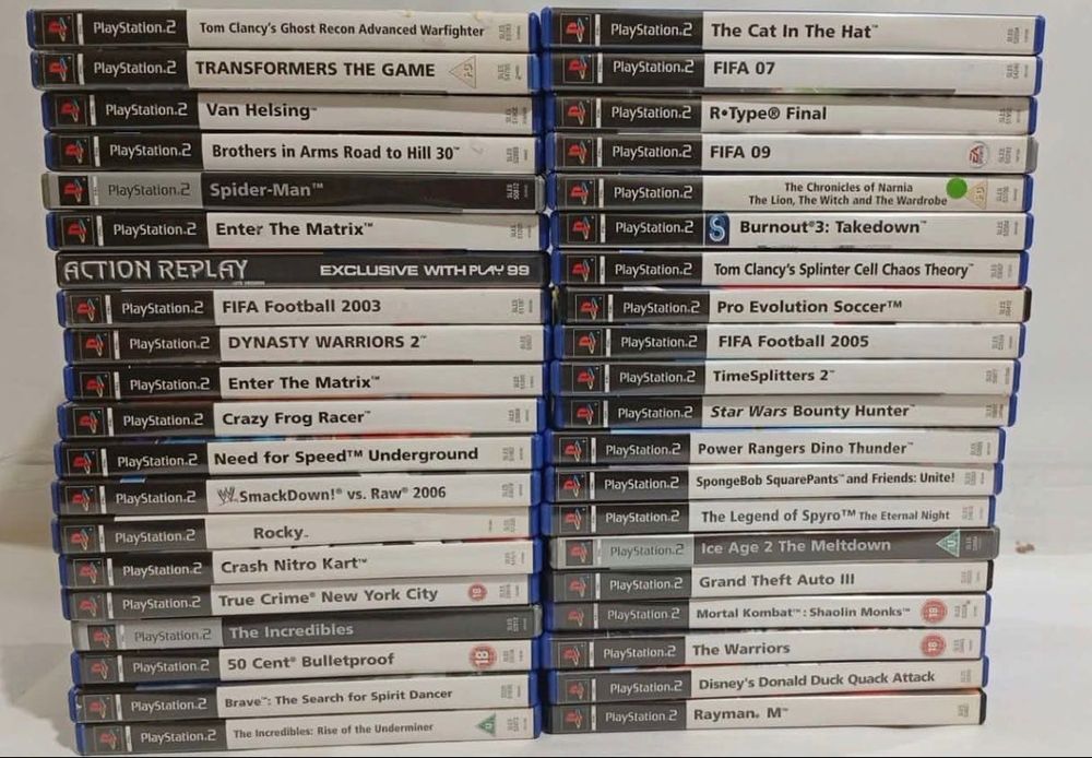 Play Station 2 ( PS 2 ) игри