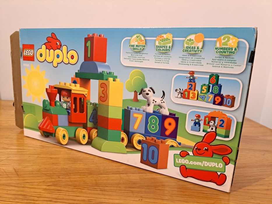 LEGO DUPLO Trenul cu numere