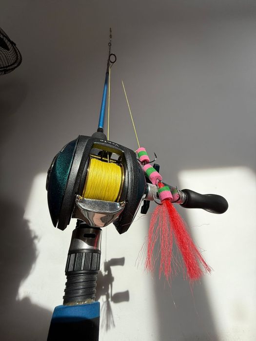 Удочка на хищника .