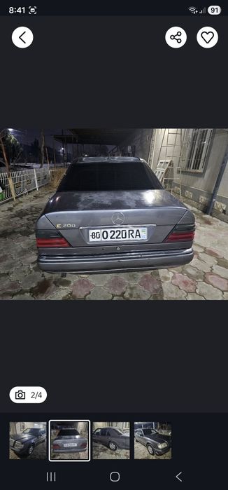 Сотилади мерседес е200