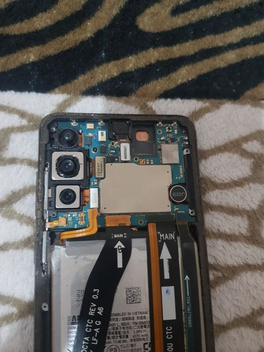 Placa completa samsung s21 Fe