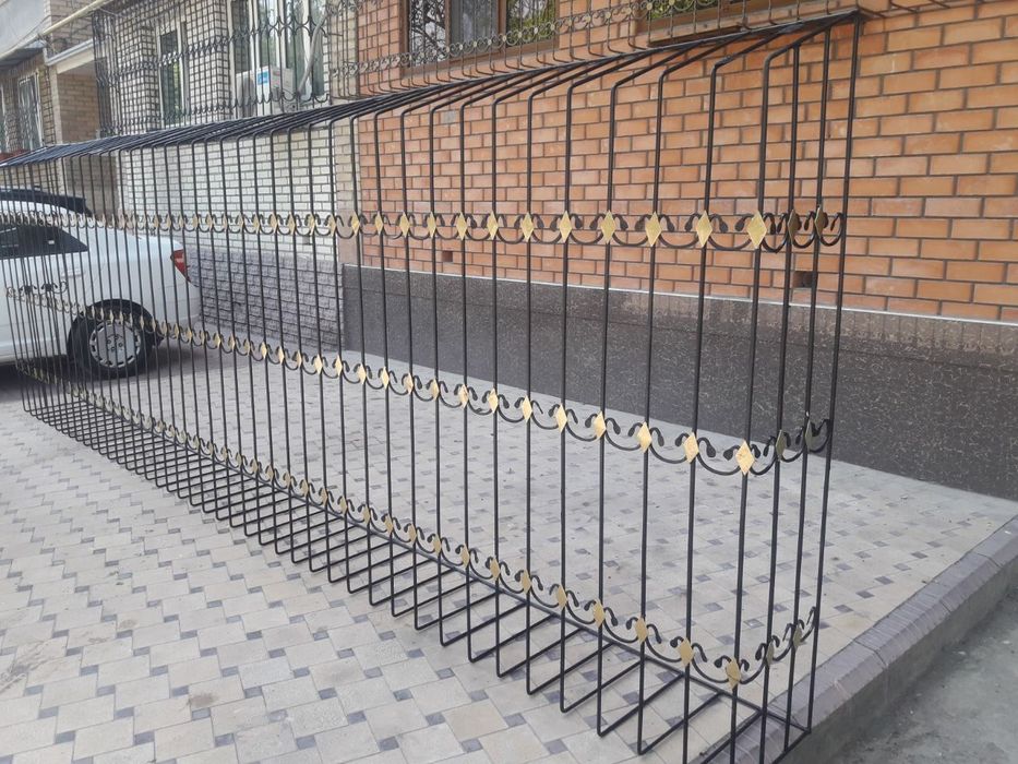 Кладка балкон Казерок Решотка