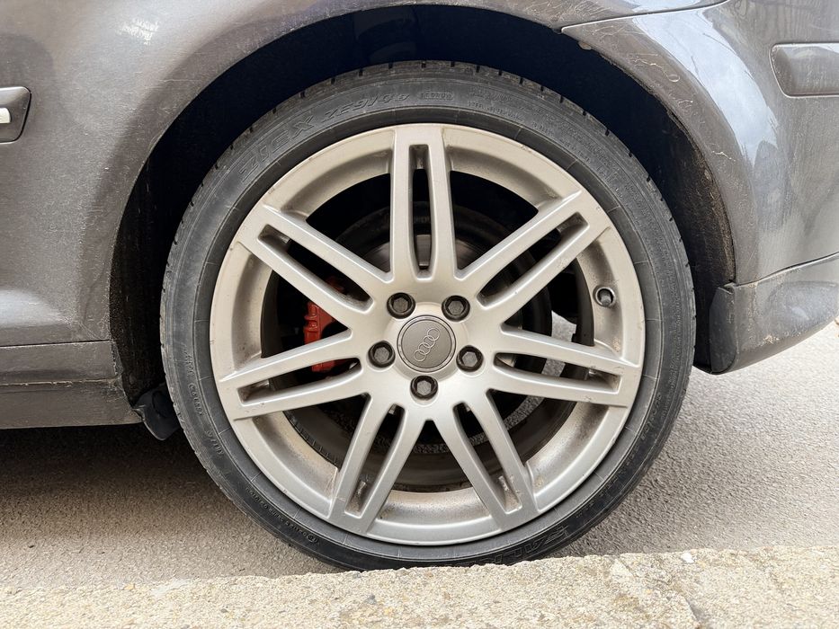 Джанти 5х112 R18 с гуми