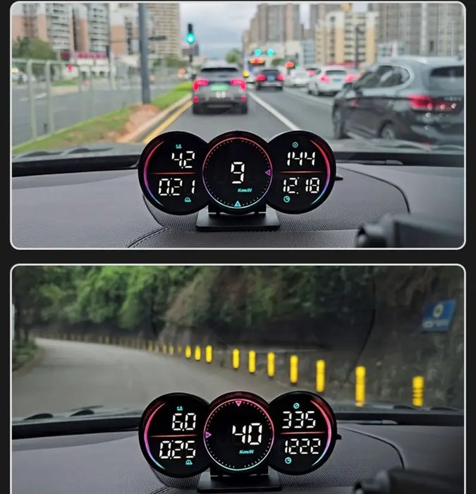 GPS spirometr/километраж/ G17