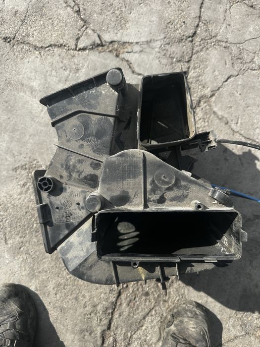 Корпус печки гольф3,венто