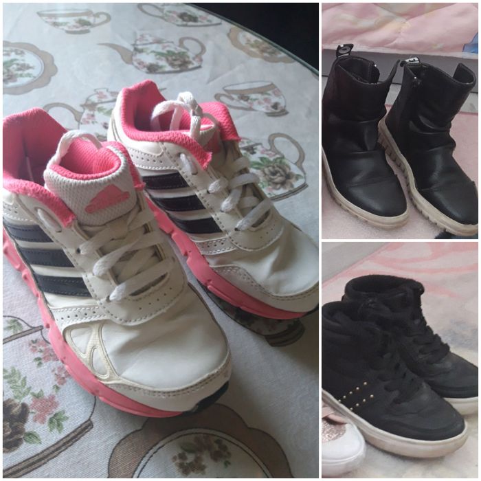 Обувки за момичета в добро състояние.