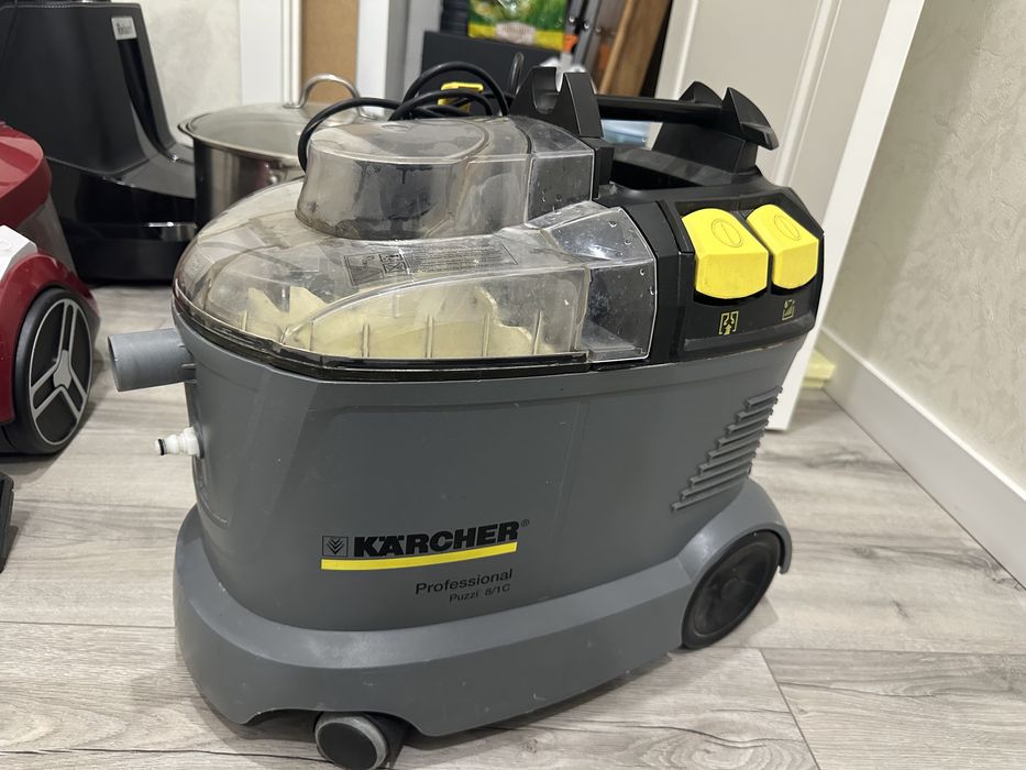 Моющий пылесос karcher puzzi 8/1