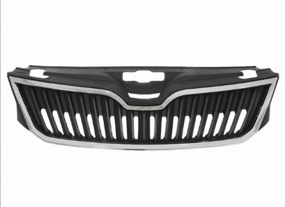 Решетка радиатора Skoda Rapid