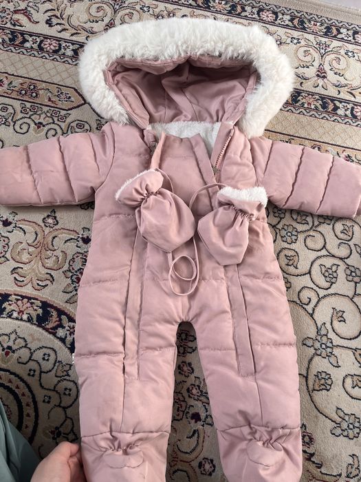 Комбинезоны от 6 до 12 мес