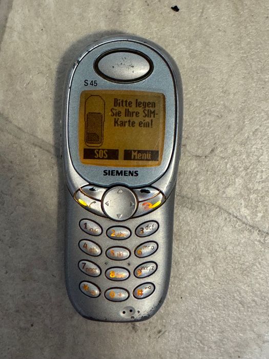 Pachet colecție Siemens S45-3 telefoane