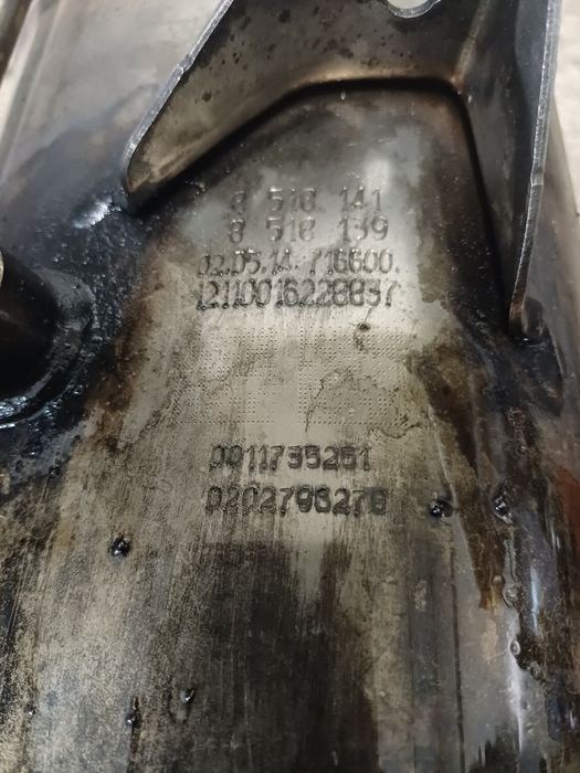 Filtru particule Bmw