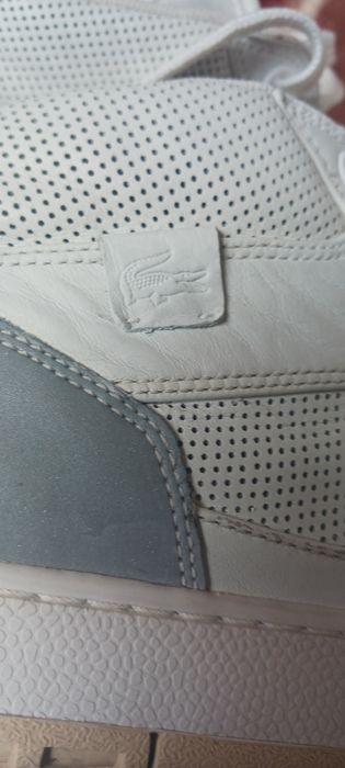 Vind adidas gheata  Lacoste nr 42 piele
