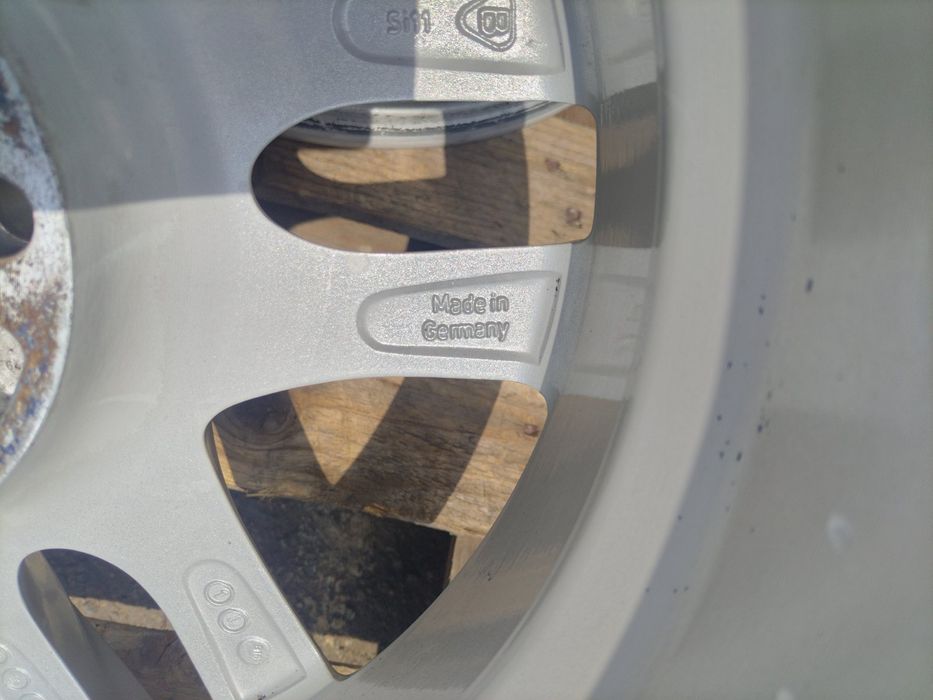 16 цола 5 х 120 мм БМВ - 7,5 инча / ЕТ 40