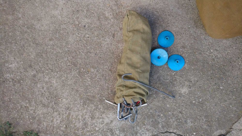 Cort  vechi , retro, complet, fabricat in Romania