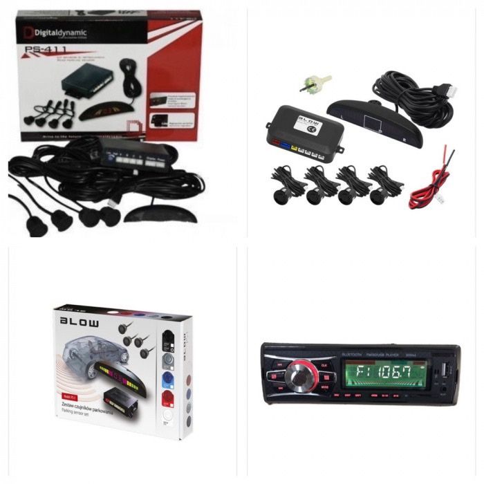 Montaj navigatie auto sisteme audio alarme  camera marsalier senzori