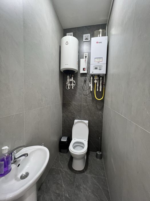 Продам квартиру на земле 3 комнаты Сергели туркво