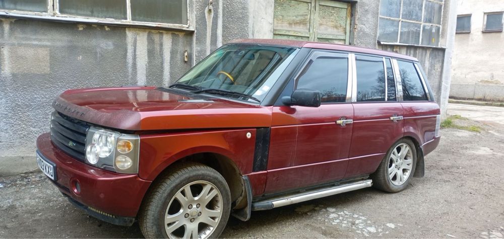 land rover range rover l332 na chasti рейндж ровър на части л322