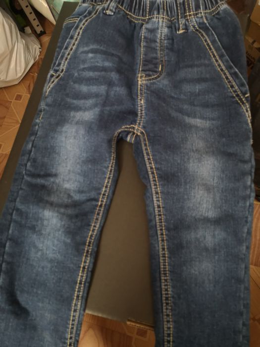 Дънки, панталон, Яке 3-4г