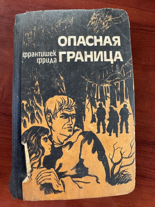 Опасная граница - книга