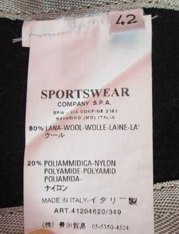 C.P.Company дамско вълнено палто размер по етикет 42.