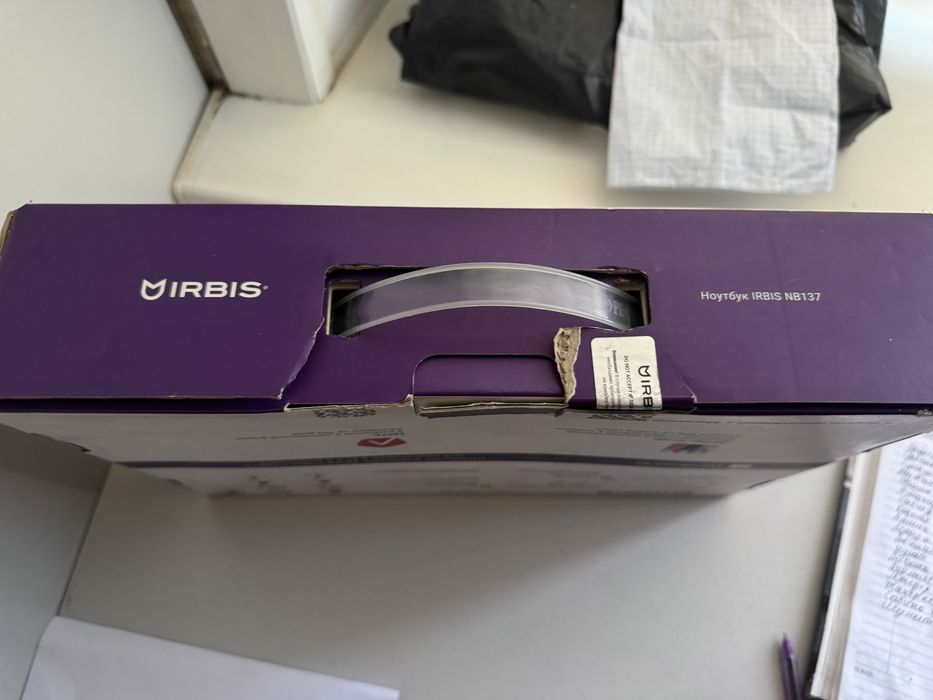 Ноутбук Irbis NB137