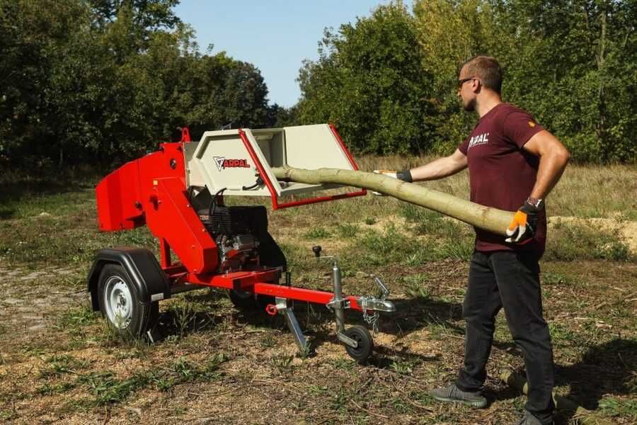 Tocator de crengi AM-120BD PRO, ARPAL, ∅ max. 120 mm Garanție 3 ani