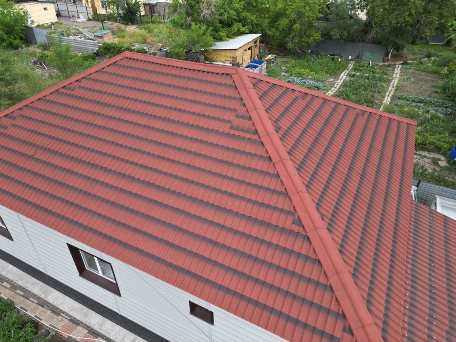 Ондулин Смарт, 3D эффект. Черепица, кровля, рубероид