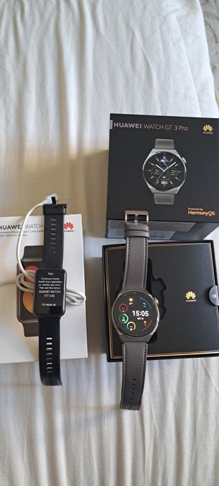Smartwatch huawei watch gt 3 pro