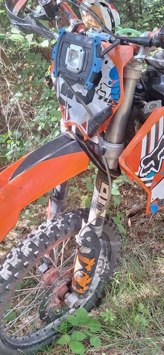 Motocicleta KTM SX 400 2002