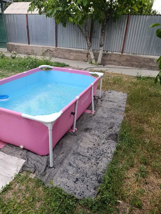 Бассейн каркасный 220х150х60