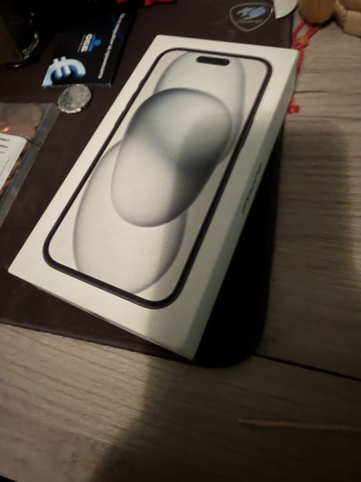 iPhone 15 256GB Black