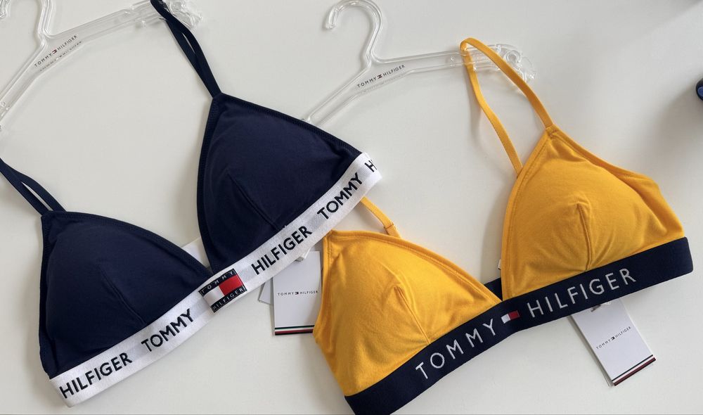Сутиени в синьо и жълто Tommy Hilfige /L/